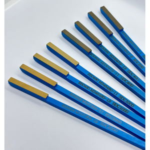 หินลับเพชรทรงสี่เหลี่ยม ความแข็งสูง สำหรับงาน OEM ขนาด 5x3x140 มม. พร้อมก้านเหล็ก สำหรับขัดแม่พิมพ์และลับคมเครื่องมือระดับมืออาชีพ - Product Image 4