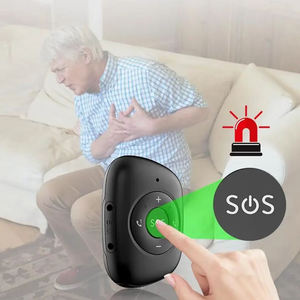 อุปกรณ์ความปลอดภัย 4G LTE ราคาประหยัด จี้เตือนภัยโซนความปลอดภัยขนาดเล็ก อุปกรณ์ติดตามผู้สูงอายุ GPS ติดตามตำแหน่ง สำหรับคนทำงานคนเดียว - Product Image 5