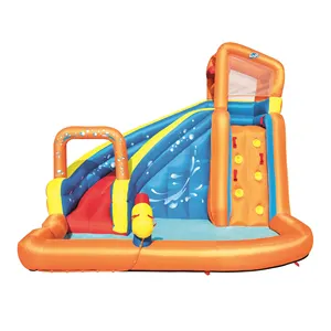 수영장 PVC 방수포 성 공원 경비원 수리 키트-뒤뜰 재미와 BW 53301 아이 주거용 풍선 물 슬라이드!
