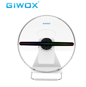 <span class=keywords><strong>Mini</strong></span> 3D Ba Chiều 28Cm Quảng Cáo Fan Chiếu SD Thẻ Tải Lên Nội Dung Độ Phân Giải 512P Cho Quảng Cáo Trong Nhà Máy Chiếu - Product Image 2