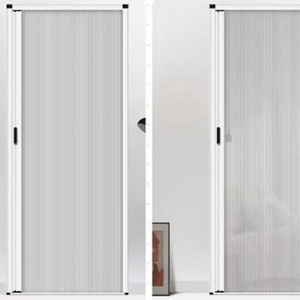 Modern Trackless Folding <b>Door</b> - Aluminum Honeycomb Room Divider for Contemporary Interiors - Product Image 6