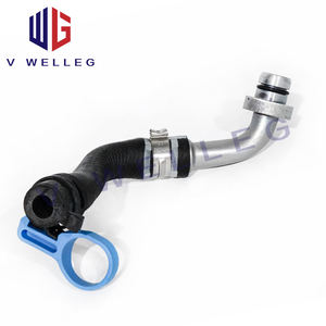 Tuyau de radiateur de pompe à eau 9808017580 pour Peugeot 2008 4008 Citroën C3-XR SUV PARTNER VU (B9) Connecteur de tuyau d'eau <span class=keywords><strong>moteur</strong></span> - Product Image 1