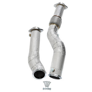 Tubo de Escape de Acero Inoxidable 304 para Automóvil, para Modelos 2019-2024 S58 M3 M4 G80 G82 G83 G87 S58 3.0T - Product Image 3