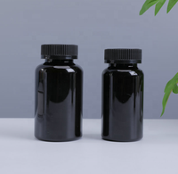 Bouteilles de médicaments vides en PET de 100 ml et 250 ml, emballages en plastique, vente en gros, usine, luxe, pour le stockage de capsules de vitamines
