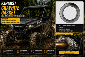 Joint d'étanchéité en graphite de haute qualité pour échappement 7030-021002 pour <span class=keywords><strong>CFMOTO</strong></span> UTV 500/800 SSV 500/800/<span class=keywords><strong>1000</strong></span> - Product Image 6