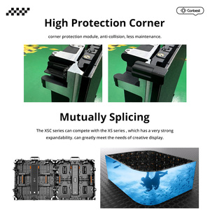 P2.6 P2.9 Indoor-<span class=keywords><strong>LED</strong></span>-<span class=keywords><strong>Display</strong></span>-Bildschirm zur Miete in kreativer Form S-förmig gebogene kreisförmige Säulen-<span class=keywords><strong>LED</strong></span>-Videowand für Arena Konzertbühne - Product Image 4