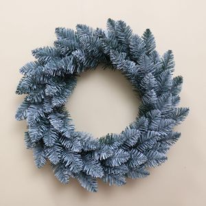 Eco-Friendly Waterproof <b>Christmas</b> <b>Garland</b> with Flocked Snow and Pine Cones for Indoor Party and Holiday Wreath <b>Decoration</b> - Product Image 3