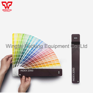 Đồng Hồ Màu Thay Thế 2050 Chỉ Số NCS Thụy Điển Hướng Dẫn Công Thức Màu Chuẩn NCS 2050 Loại A-6N - Product Image 3