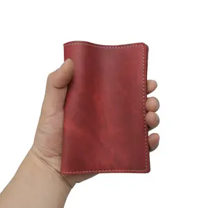 Iş pu deri denim cüzdan pasaport tutucu kredi kartı yuvaları ile pasaport kapağı banka kimlik kartları ve pasaport kitap