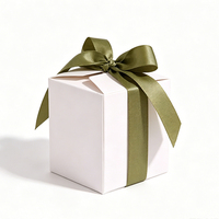 Boîtes Rigides Ondulées sur Mesure - Emballage Écologique avec Vernissage, Ruban Robuste et Élégant pour Parfums, Shopping et Fêtes