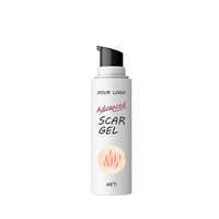 Gel Cicatrisant Avancé Vitamine C Acide Hyaluronique Atténuation des Marques d'Acné Vergetures Lissage de la Peau Essence Visage et Corps