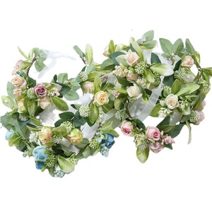 <span class=keywords><strong>Couronne</strong></span> florale <span class=keywords><strong>de</strong></span> mariage AYOYO OEM en gros <span class=keywords><strong>pour</strong></span> femmes, <span class=keywords><strong>couronne</strong></span> <span class=keywords><strong>de</strong></span> <span class=keywords><strong>fleurs</strong></span> <span class=keywords><strong>pour</strong></span> mariée, guirlande <span class=keywords><strong>de</strong></span> <span class=keywords><strong>fleurs</strong></span> <span class=keywords><strong>pour</strong></span> <span class=keywords><strong>cheveux</strong></span> - Product Image 5