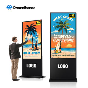 Écran tactile numérique LCD de 50 à 65 pouces de qualité supérieure, économique, pour affichage publicitaire et signalétique professionnelle - Product Image 1