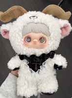 Stock 100% Authentique 6 Pièces/Boîte Maymei Série Forêt Noire Mignons Poupées PVC Peluche Porte-clés Échelle 1/12 Boîte Mystère Décorative à Suspendre