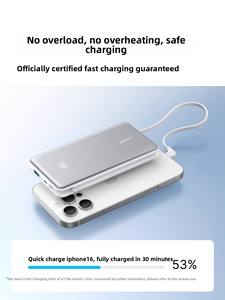 Sạc dự phòng Anker Nano Power Bank 20000mAh/10000mAh, tích hợp cáp USB C, công suất tối đa 22.5W, thiết kế nhỏ gọn, tiện lợi cho du lịch. - Product Image 5