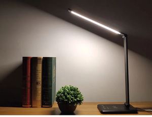 <span class=keywords><strong>Lampada</strong></span> da Scrivania Decorativa per Studio e Protezione degli Occhi con Caricatore Wireless e Luce LED - Product Image 6