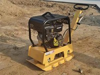 Vibrateur plaque compacteur Machine à compacter poignée plaque compacteur poids 160kg 1000lb moteur haute puissance essence compactage