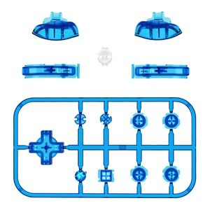 Kit de Reparación de Botones Completos Crystal Clear ABXY Home Capture Plus Minus Key Dpad L R ZL ZR Trigger para Nintendo Switch Lite - Product Image 5