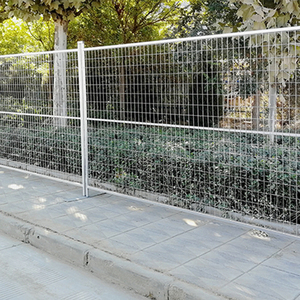 フェンスパネル金属製コーラルストール安定 - Product Image 1