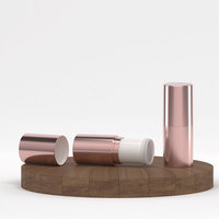 Emballage de bâton de déodorant vide en plastique OEM de 15ml conteneur de bâton solide recyclé pour les femmes bouteille de déodorant de bâton
