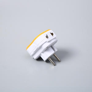 Tianhe Jinming Electric Appliances <b>Travel</b> Adapter <b>Plug</b> 100-240V AC Power <b>Plug</b> Household Electrical Appliances ABS Material - Product Image 1