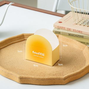 Boîtes d'emballage en carton biodégradable personnalisées en gros, avec revêtement UV, pour pâtisserie, gâteaux, beignets et plus, avec logo personnalisé - Product Image 3