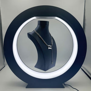 Présentoir de bijoux à lévitation magnétique <span class=keywords><strong>Internet</strong></span> Celebrity Lévitation Advertising Display Light <span class=keywords><strong>Box</strong></span> Desktop - Product Image 3