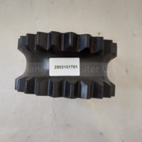 Pièces de compresseur d'air, accouplement 2903101601 1613958500 2903101501 2903101701 1613949900, ensemble en caoutchouc Atlas GA90 industriel