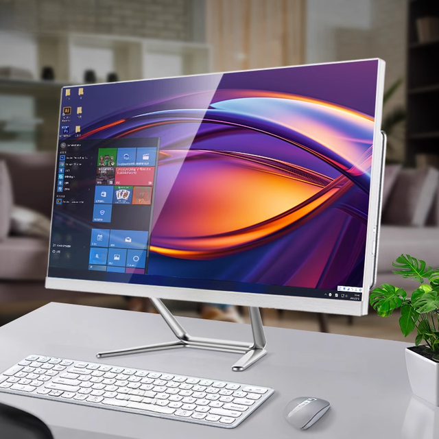 Design All in One Desktop Computer Pc AIO Touch PC Intel Core I7 Processor Gamer Computer Desktop All-in-one Pc UPS Battery