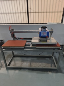 Presse à chaud pneumatique à double station pour transfert par sublimation, idéale pour les usines d'impression, à <span class=keywords><strong>prix</strong></span> abordable - Product Image 1