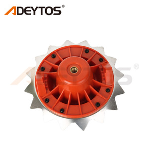 ADEYTOS Shacman Dumper Camion à benne basculante X3000 M3000 Moyeu de roue avant HD90009410196 - Product Image 5