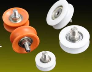 Rodillos para <span class=keywords><strong>Puerta</strong></span> <span class=keywords><strong>Corredera</strong></span> de <span class=keywords><strong>Ducha</strong></span> BSU62521-6C2L8M6 6x21x6mm, Rueda de Polea de POM para Cortina - Product Image 6