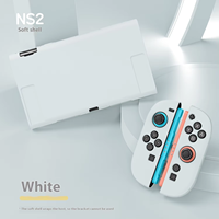 Coque souple mate en TPU pour Nintendo Switch 2, coque fendue pour console NS2, base de chargement enfichable, accessoires de jeu de protection