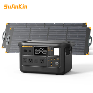 Station d'alimentation à batterie LiFePO4 écologique 1500W 1004Wh, utilise des matériaux abondants, <span class=keywords><strong>solution</strong></span> d'énergie verte - Product Image 1