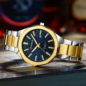 Montre pour homme CURREN 8477, marque haut de gamme, originale, étanche, sportive, en acier inoxydable, quartz, cadeau - Product Image 4