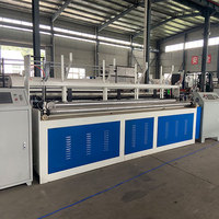 Usine dernière technologie machine de fabrication de papier toilette très populaire en afrique