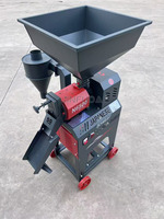 Séparateur Cyclonique de Haute Qualité sur Roues pour Fourrage, Équipement de Traitement Multi-Grains, Machine à Décortiquer le Riz Portable