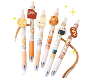 Penna Gel Cancellabile Divertente e Carina a Forma di Biscotto 0,5MM - Product Image 1