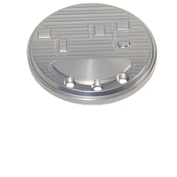 Pièce usinée CNC sur mesure, composant de fraisage de précision, support métallique en alliage d'aluminium pour équipement industriel