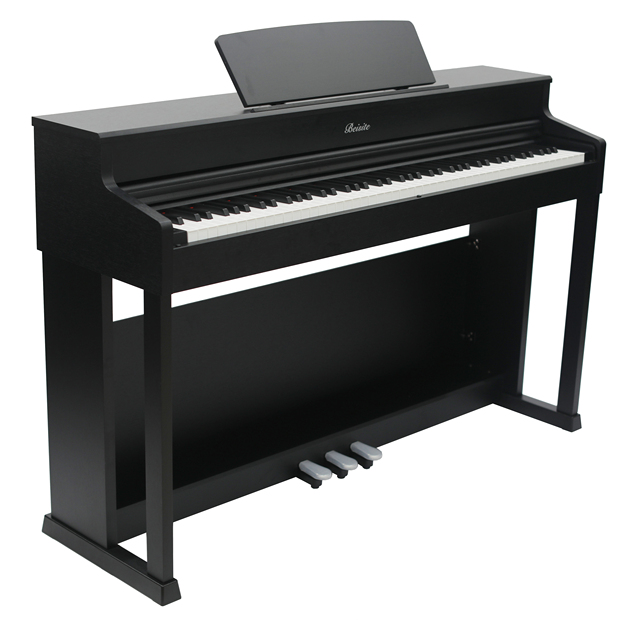 The Model B-80 Upright Standard Keyboard With 88 Keys and Multiple Functions Digital Piano