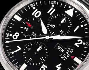 Nuevo Modelo de Reloj Mecánico para Hombre con Esfera Negra y Cristal de Zafiro - Product Image 3