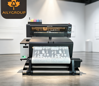Impresora DTF Digital Automática A1 de 60 cm NEWIN, Cabezal de Impresión Epson, Tinta de Pigmento, Transferencia de Calor, Película PET Multicolor A4 para Prendas