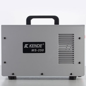 เครื่องเชื่อมอินเวอร์เตอร์แบบพกพา KENDE รุ่น Single Phase DC IGBT สำหรับเชื่อมแบบ ARC MMA <span class=keywords><strong>250</strong></span> รุ่น <span class=keywords><strong>MS</strong></span> <span class=keywords><strong>250</strong></span> - Product Image 4