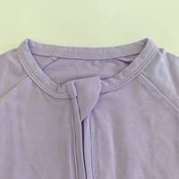 Combinaisons à manches longues personnalisées pour bébés, avec fermeture éclair, imprimées, pour nouveau-nés, vêtements pour bébés, fermeture éclair bidirectionnelle