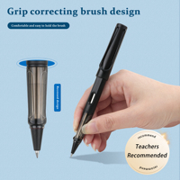 Vente chaude Promotionnel Nouvelle Capacité D'encre Visuelle Stylo À Bille Multifonction 0.5mm Avec Logo Personnalisé Stylos