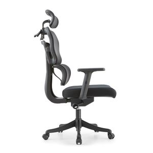 Hot selling Design Office Furniture Network Adjustable <b>Rotating</b> Ergonomic Comfortable Employee <b>Chair</b> Office <b>Chair</b> - Product Image 4