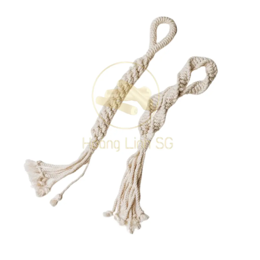 Shop Hot 2024 Dog Cotton Rope Chewing Toys Interactive Dog Cotton Rope Pet Toys made from Viet Nam HOANGLINHSG Kimy+84938616690