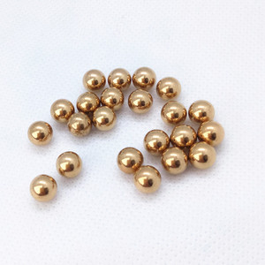 Шарики из цельной латуни G200, прецизионные подшипниковые шарики 1мм 2мм 3мм 4мм 5мм 7мм 14мм 20мм 22мм, цельные латунные/медные шарики H62 H65 - Product Image 3