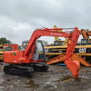 Mini-excavatrice Hitachi Ex60 d'occasion à vendre, d'origine japonaise, 6 tonnes, prix bas, bon état, excavatrices d'occasion - Product Image 3
