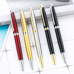 1.0Mm Multi-Color Business Rotating Metal Ballpoint Custom Logo Advertising Gift Student Writing <b>Pen</b> - Product Image 1